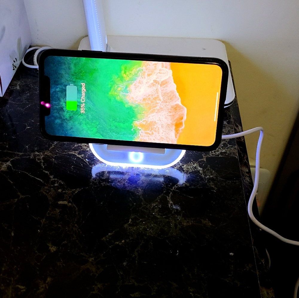 3 in one wireless charger